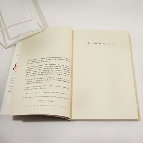 Wild Nights Last Days Poe Dickinson Twain James Hemingway Joyce Carol Oates 2015 - Picture 11 of 13